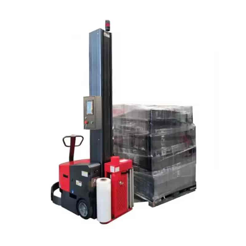 3 HB-600 Walk Type Stretch Wrapping Machine