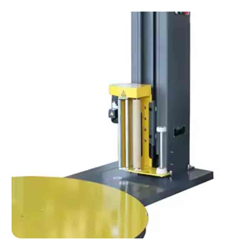 4 HB-W150RP Ramp Wrapping Machine