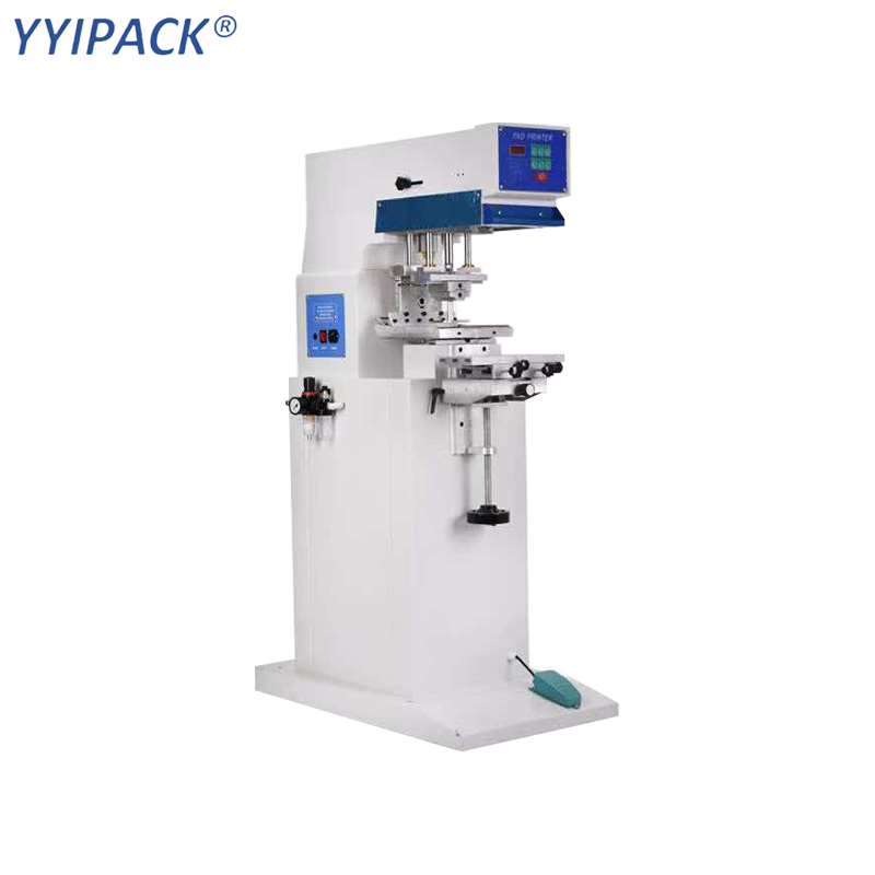 TG-C2 Single Color Large Ink Tray Pad Printing Machine